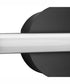 Phase 3 16 in. Small Modern 3CCT Integrated LED Linear Vanity Light Matte Black