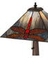21"H Prairie Dragonfly  Table Lamp