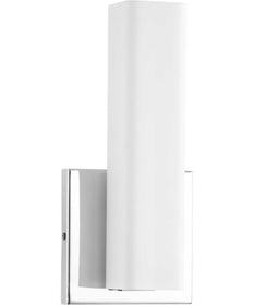 Beam 1-Light LED Wall Bracket Polished Chrome