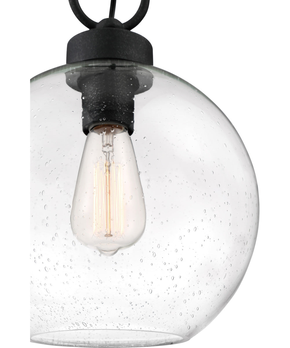 Barre Small 1-light Mini Pendant Coastal Armour Aluminum Grey Ash