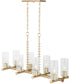 Tamara Day's Mercier 8-light Chandelier Aged Brass