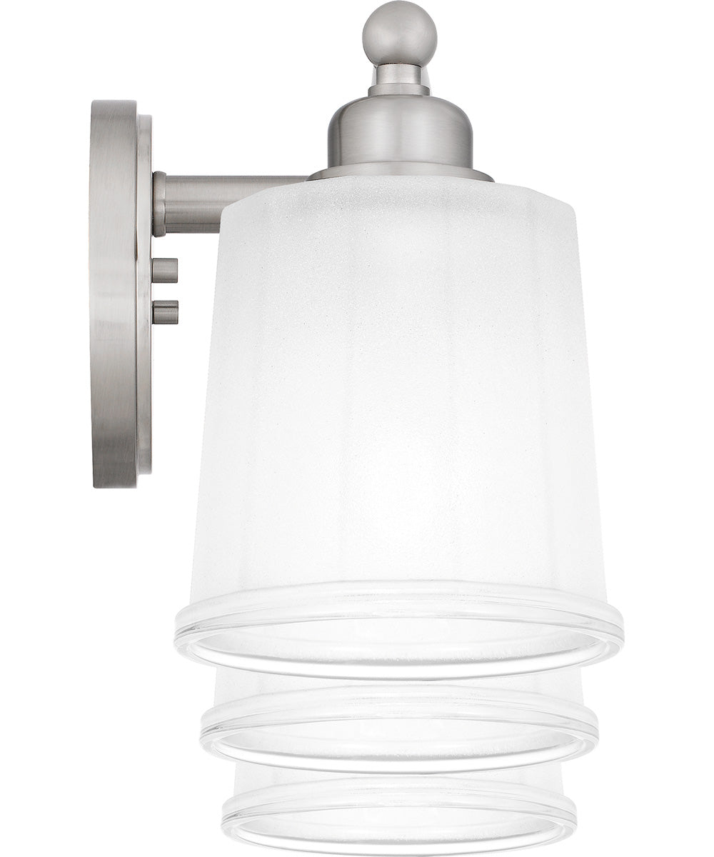 Cecilia Large 3-light Bath Light Brushed Nickel