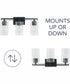 Shelton 3-Light Vanity Matte Black