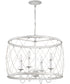 Dury 4-light Pendant Antique White