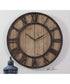 Powell Wooden Wall Clock