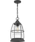 Admiral Small 1-light Mini Pendant Coastal Armour Aluminum Mottled Black