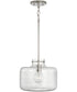 Brighton 1-Light Pendant Polished Nickel