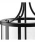 Gilliam 3-Light New Traditional Hall & Foyer Matte Black