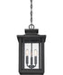 Wakefield Large 3-light Outdoor Pendant Light  Coastal Armour Earth Black