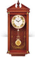 12"H Chime Wall Clock with Pendulum