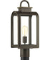 Refuge 1-Light Post Lantern Oil Rubbed Bronze