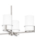 Seymour Medium 6-light Island Light Brushed Nickel