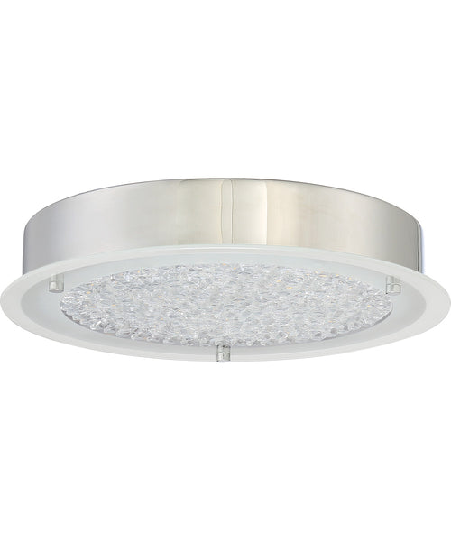 L☆B☆C Blaze Small Flush Mount Polished Chrome PCBZ1612C