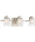 Kolt Large 3-light Bath Light Brushed Nickel