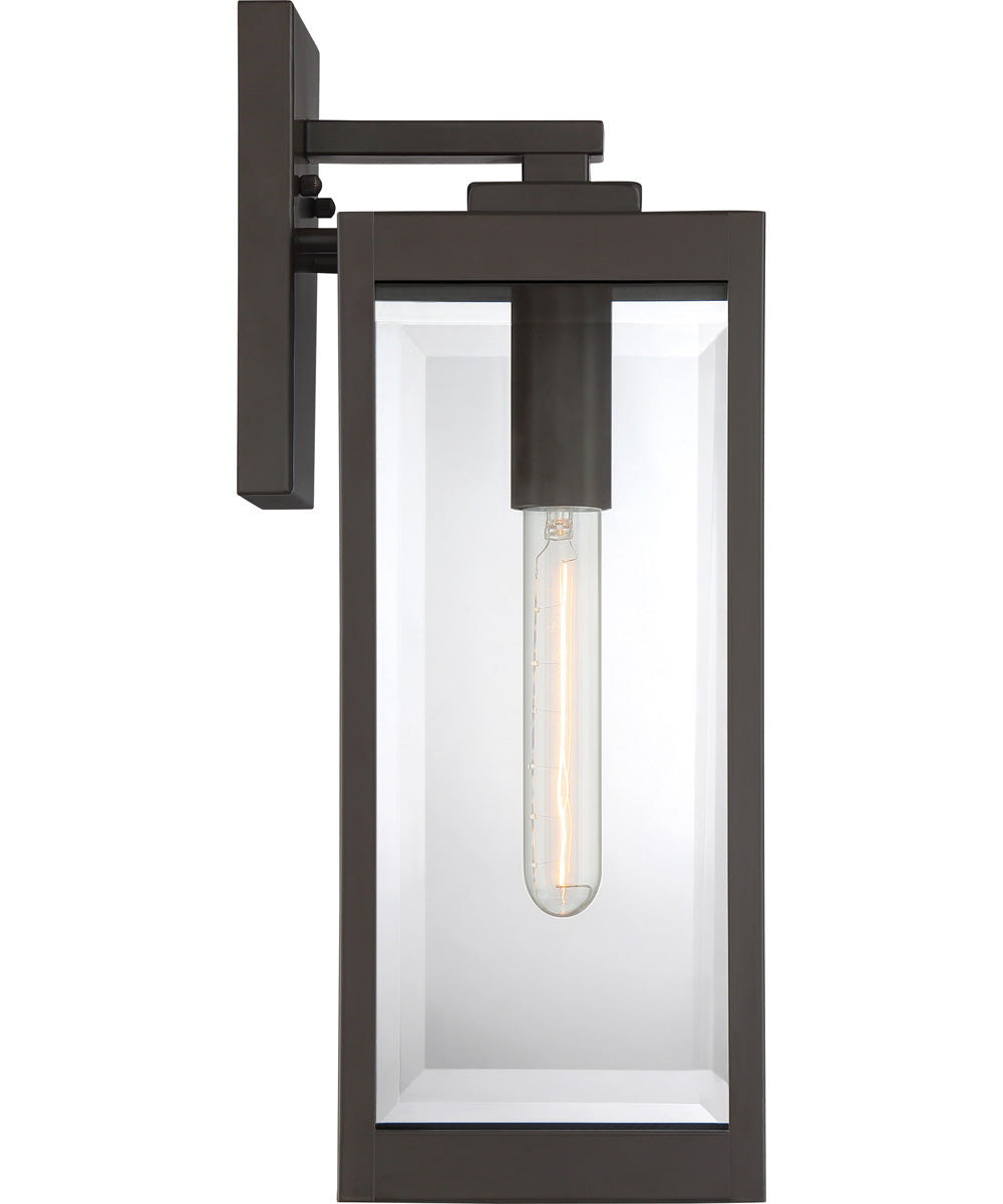 Westover Medium 1-light Outdoor Wall Light Western Bronze