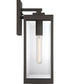 Westover Medium 1-light Outdoor Wall Light Western Bronze