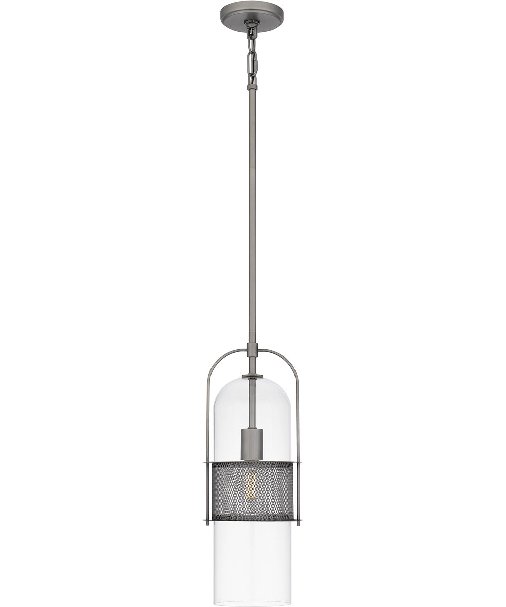 Quoizel Piccolo Pendant Small 1-light Mini Pendant Antique Nickel