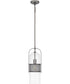 Quoizel Piccolo Pendant Small 1-light Mini Pendant Antique Nickel