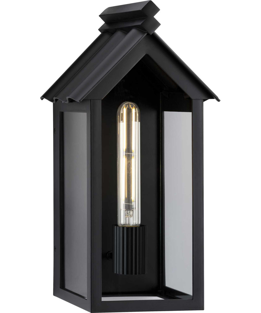 Jeffrey Alan Marks Point Dume Dunemere Outdoor Wall Lantern Matte Black