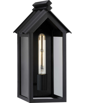 Jeffrey Alan Marks Point Dume Dunemere Outdoor Wall Lantern Matte Black