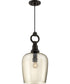Kendrick Small 1-light Mini Pendant Western Bronze