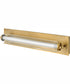 Lucien LED-Light Medium LED Vanity in Lacquered Brass