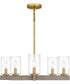 Warrington 6-light Chandelier Aged Brass