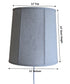 14"W Floating Shade Plug-In Wall Light