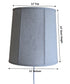 14"W Floating Shade Plug-In Wall Light