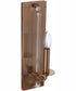 Graclyn 1-Light Wall Sconce Satin Brass