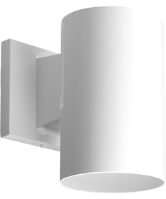 5" Non-Metallic Downlight Wall Cylinder. White