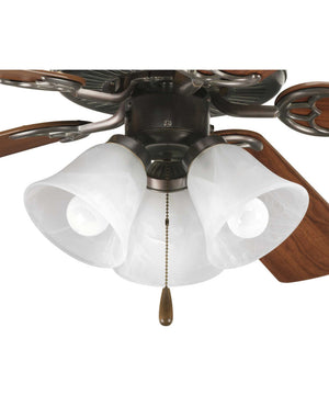 AirPro 3-Light Ceiling Fan Light Antique Bronze