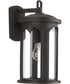 Gables Outdoor Wall Lantern with DURASHIELD Antique Bronze