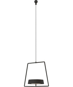 Alessandro Volta LED Portable Battery Pendant Black