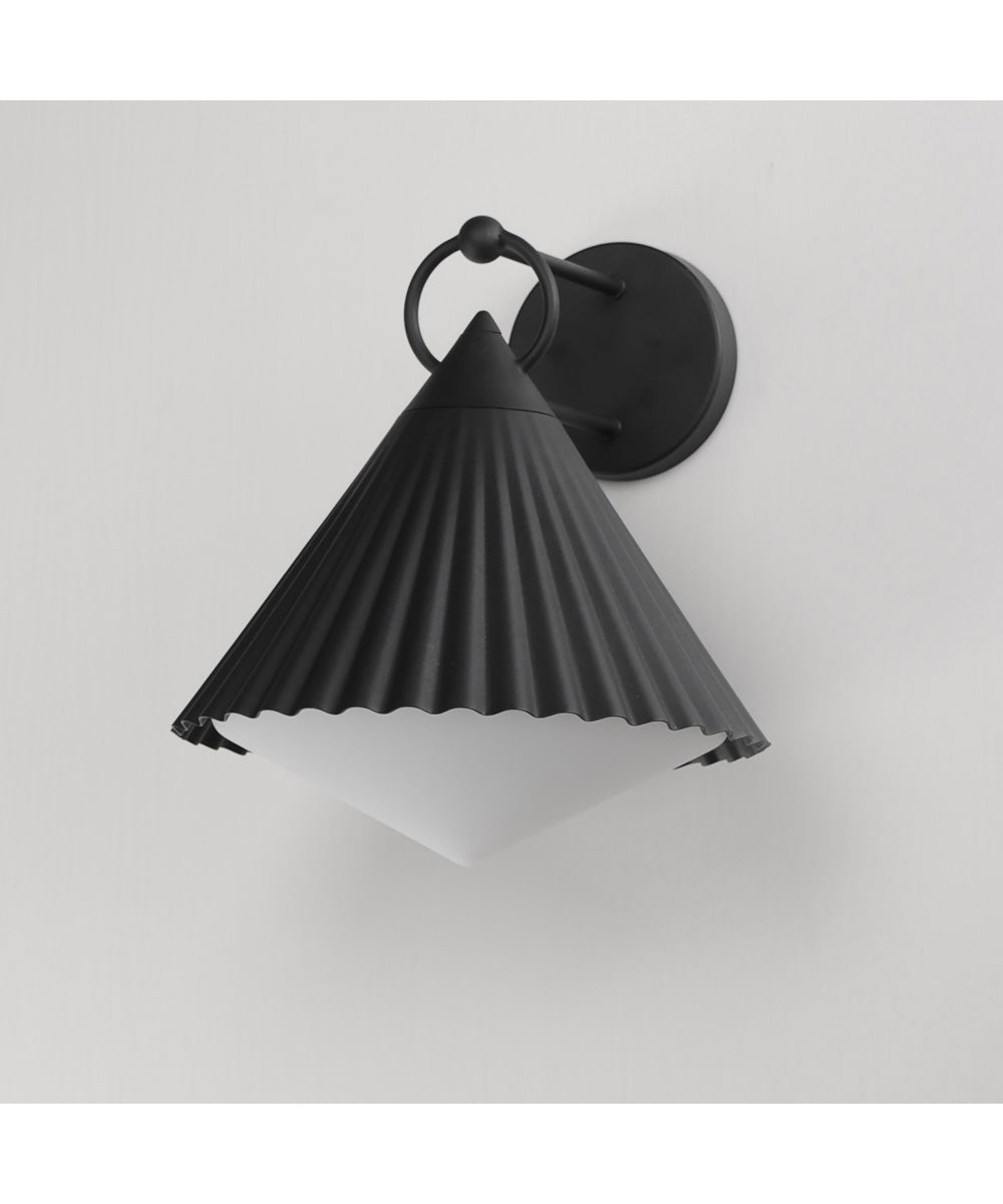 Odette 14 inch Wall Sconce Black