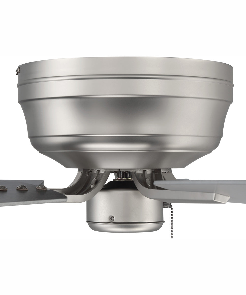 52" Pro Plus Hugger Ceiling Fan Brushed Satin Nickel