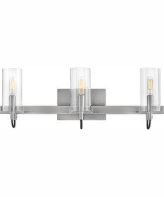 Ryden 3-Light Three Light Vanity in Brushed Nickel