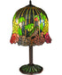 23"H Tiffany Honey Locust Base Table Lamp