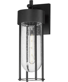 Millennial Outdoor Wall Sconce Black