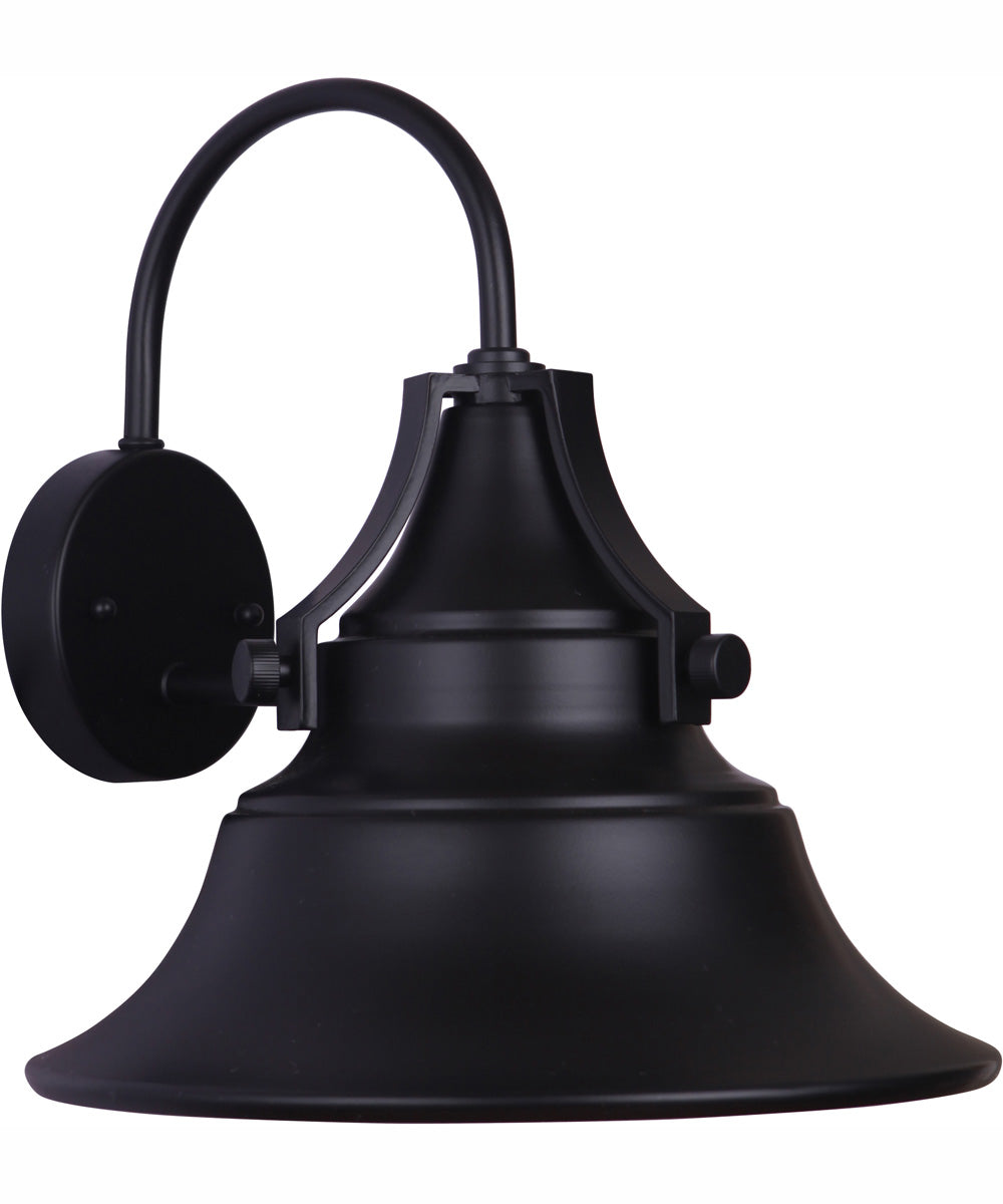 Union 1-Light Outdoor Wall Lantern Midnight