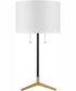 Clubhouse 29'' High 2-Light Table Lamp - Black