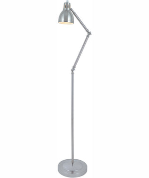 Haley 1-Light Metal Floor Lamp Ps