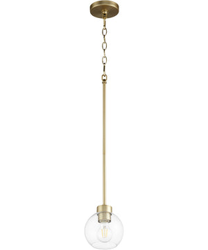 Volán 1-light Pendant Aged Brass