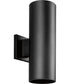 5" Non-Metallic Wall Mount Up/ Down Cylinder Black