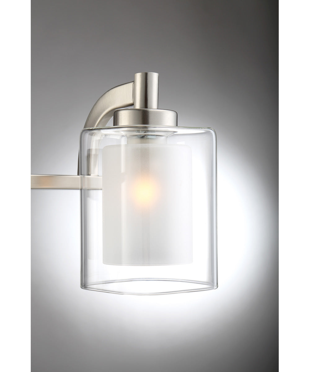 Kolt 5-light Bath Light Brushed Nickel