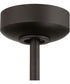 56" Nicolas 4-Light Ceiling Fan Flat Black/Light Wenge