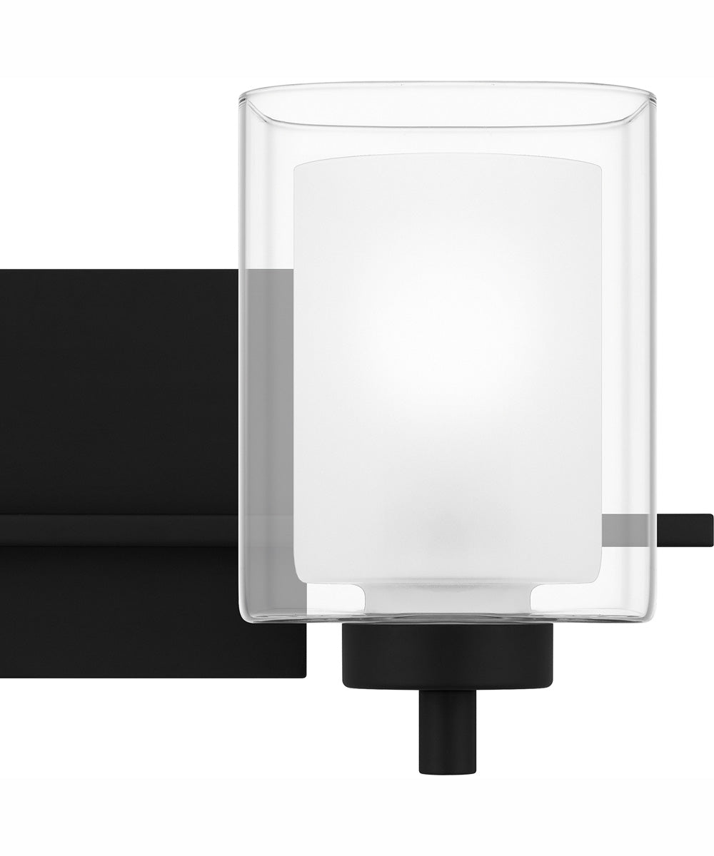 Kolt Medium 2-light Bath Light Matte Black