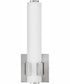 Aiden LED-Light Small LED Sconce in Brushed Nickel