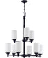 Dardyn 9-Light Chandelier Espresso