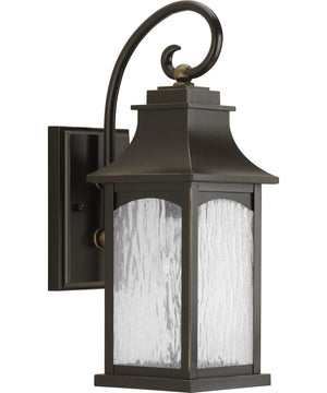 Maison 1-Light Small Wall Lantern Oil Rubbed Bronze